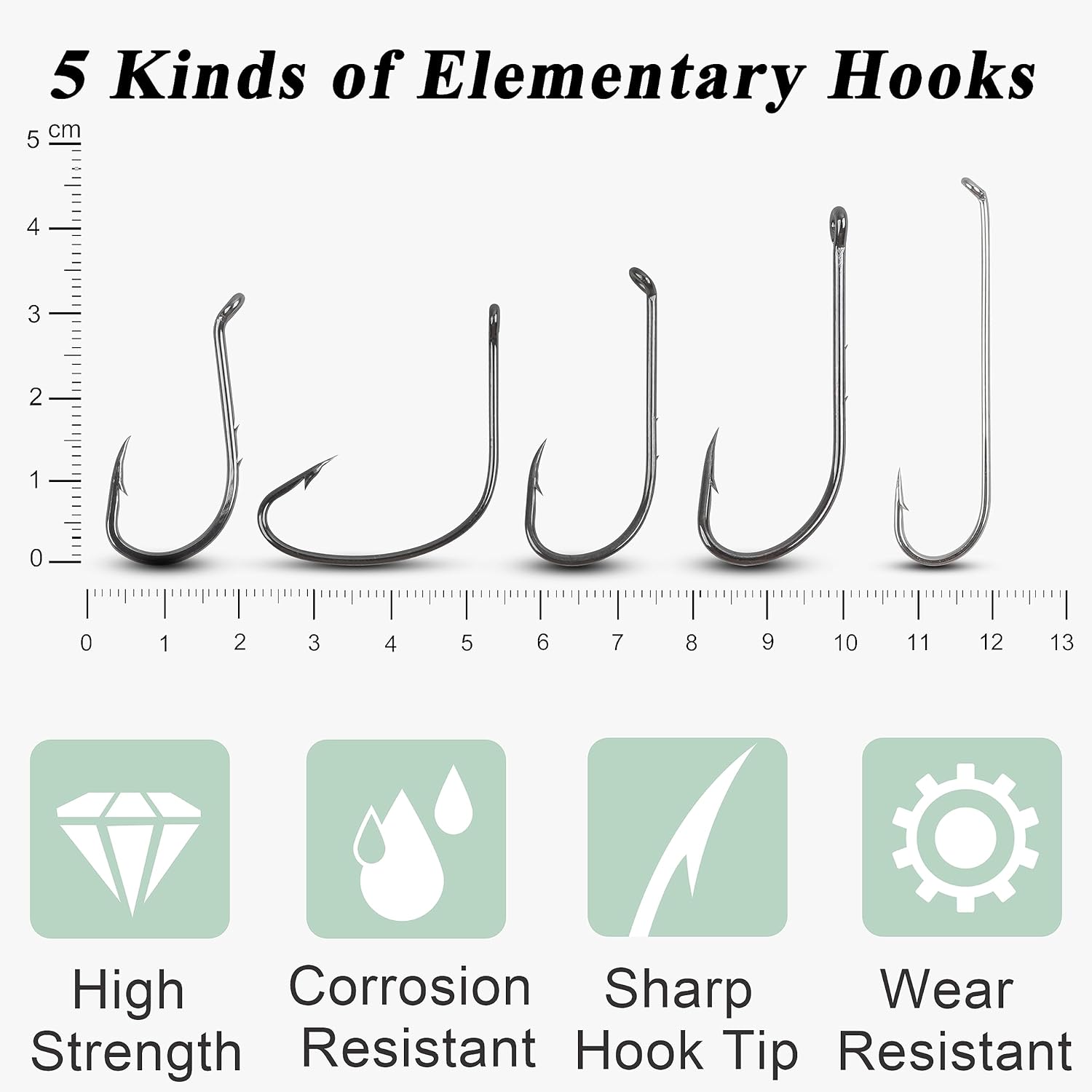 Fishing Hooks Bobbers Tackle Kit, 250pcs Basic Fishing Tackle Box Included Octopus Circle Hooks Baitholder Hooks Fishing Bobbers Weights Starter Kit for Panfish Catfish Freshwater Fishing