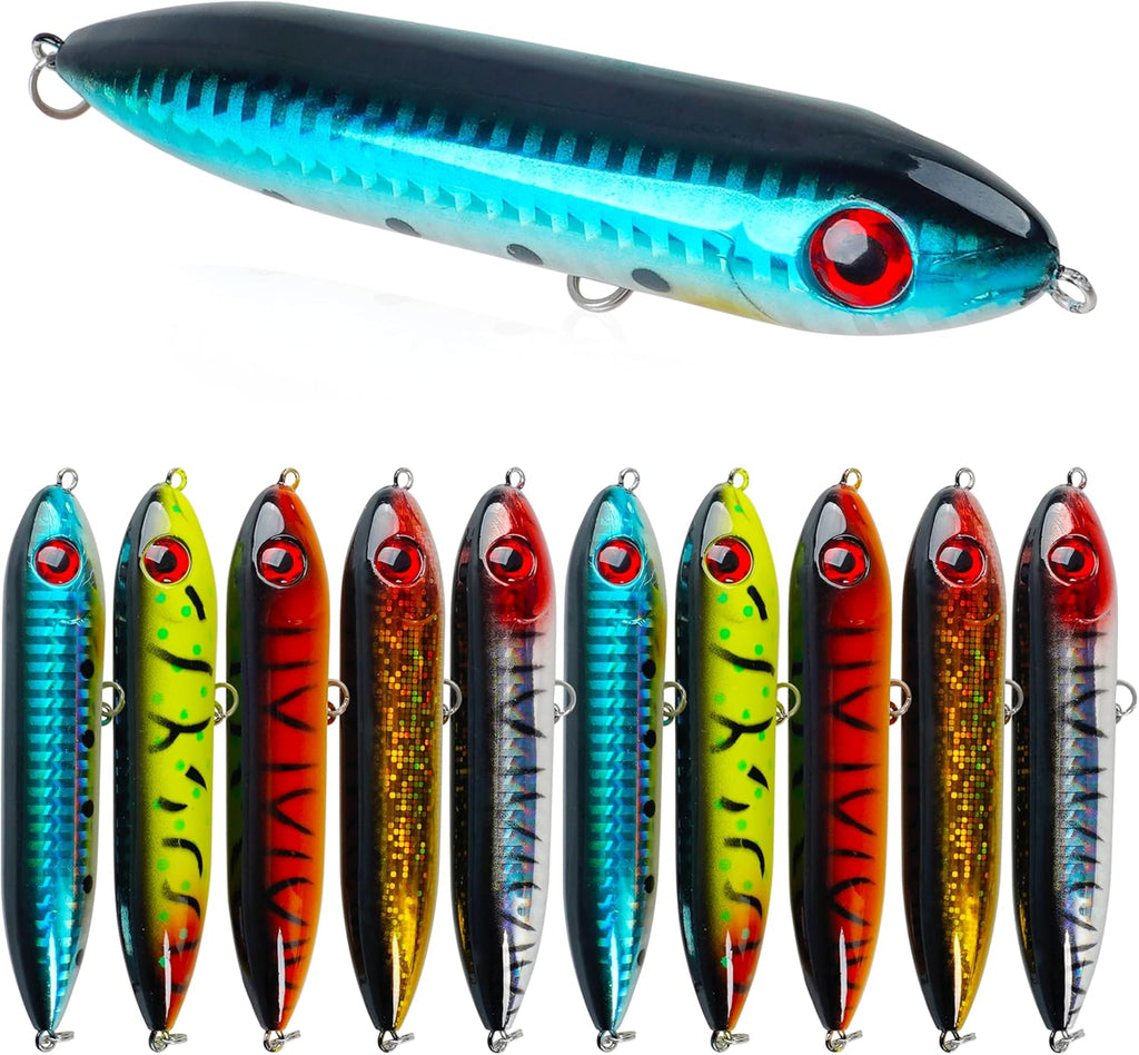 Catfish Rattling Line Float Lure for Catfishing, Demon Dragon Style Catfish Spook Rattle Floats for Santee Cooper Rig Catfishing Tackle 5/10pcs