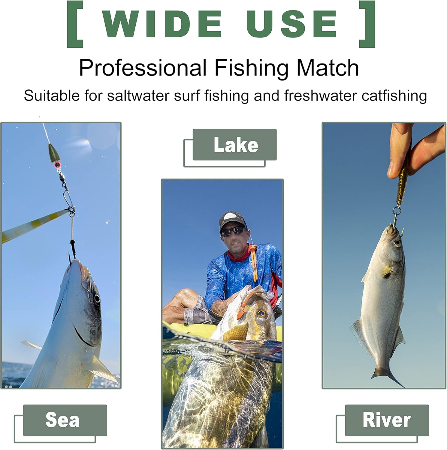 Bullet Fishing Weights Sinkers Kit, 68pcs Painted Worm Weights Fishing Sinkers Texas Rig Weights Slip Sinkers Assorted Set for Bass Fishing Saltwater Freshwater