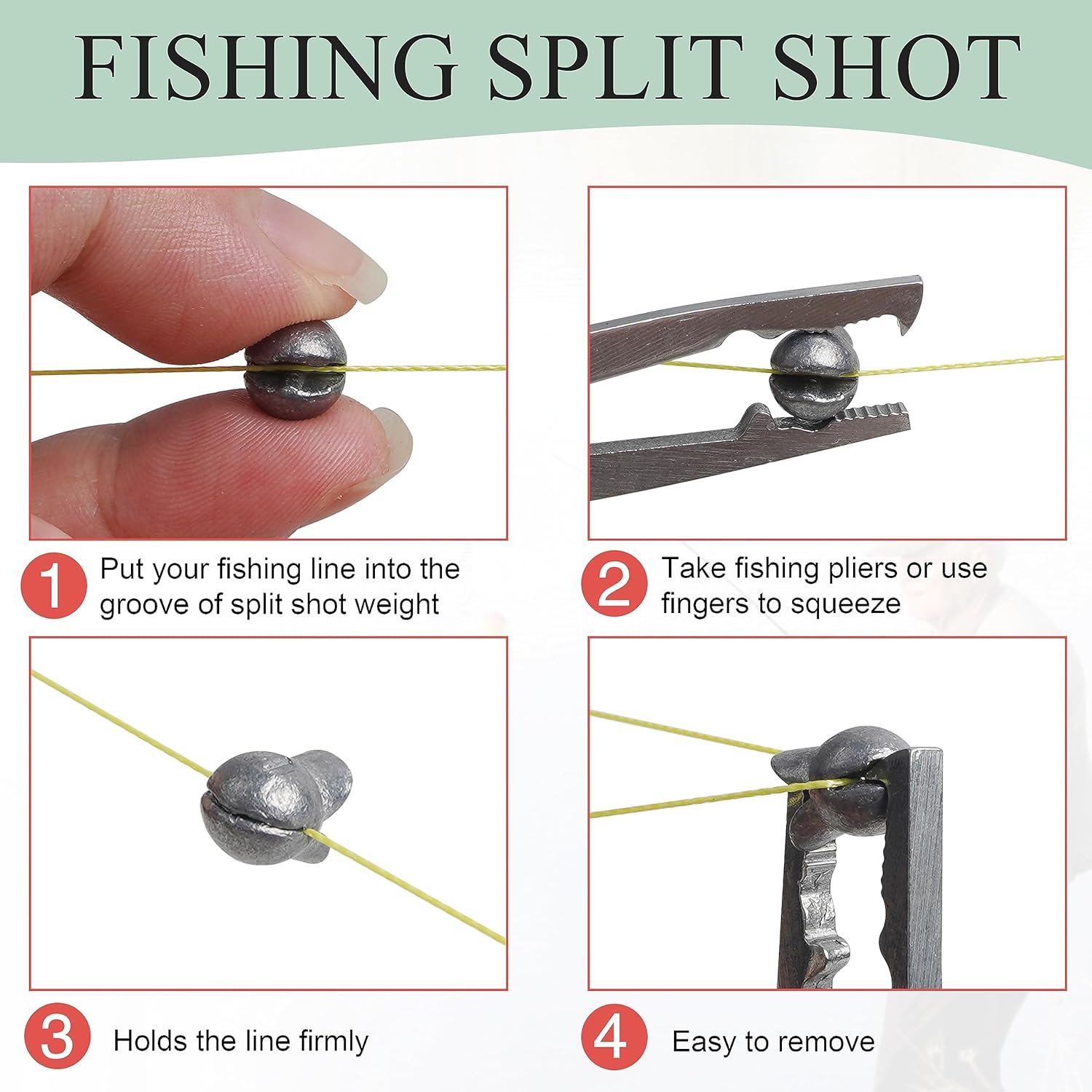 Fishing Hooks Bobbers Tackle Kit, 250pcs Basic Fishing Tackle Box Included Octopus Circle Hooks Baitholder Hooks Fishing Bobbers Weights Starter Kit for Panfish Catfish Freshwater Fishing