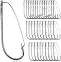 Weedless Wacky Rig Hooks, 35pcs Wacky Worm Hooks Weedless Fishing Hooks Texas Neko Rig Fishhook for Bass Wacky Rigging Worm Lure Bait Freshwater Saltwater