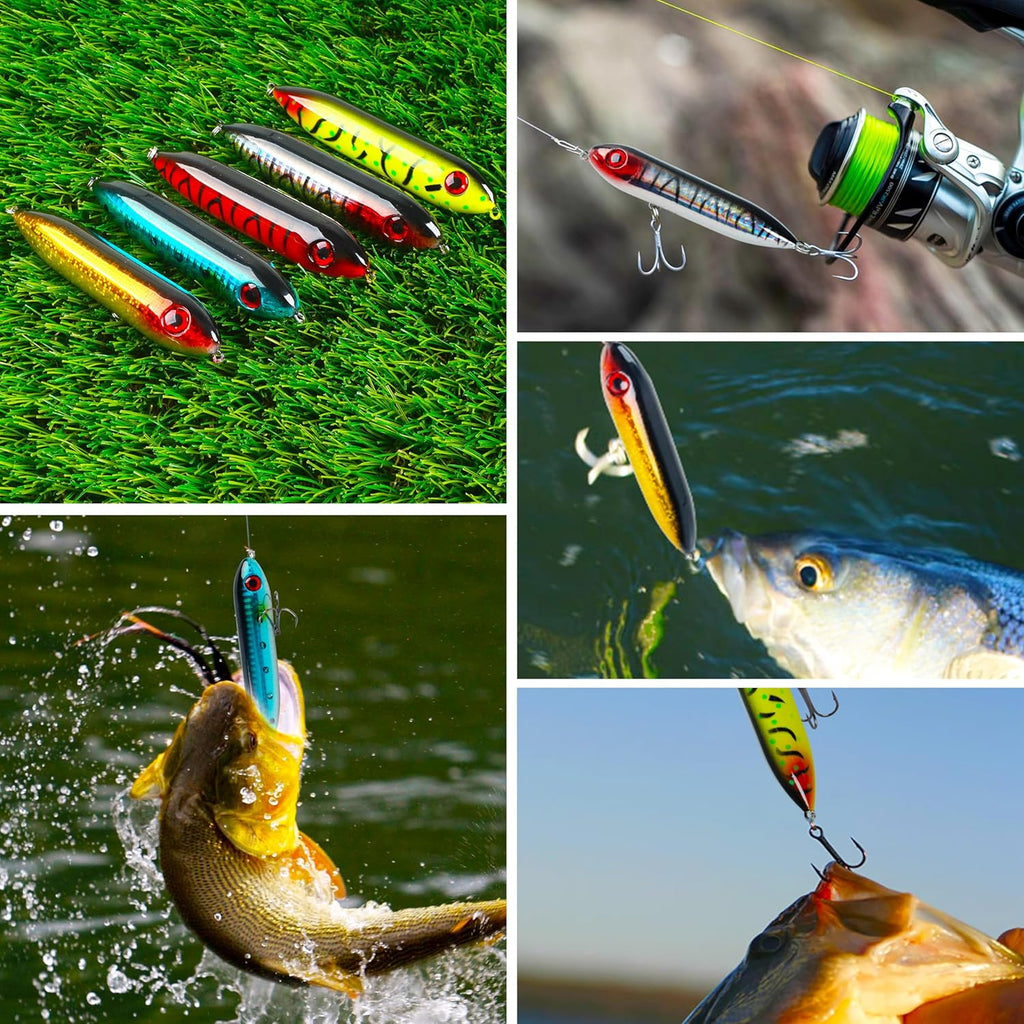 Catfish Rattling Line Float Lure for Catfishing, Demon Dragon Style Catfish Spook Rattle Floats for Santee Cooper Rig Catfishing Tackle 5/10pcs